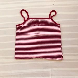 cropped tank top